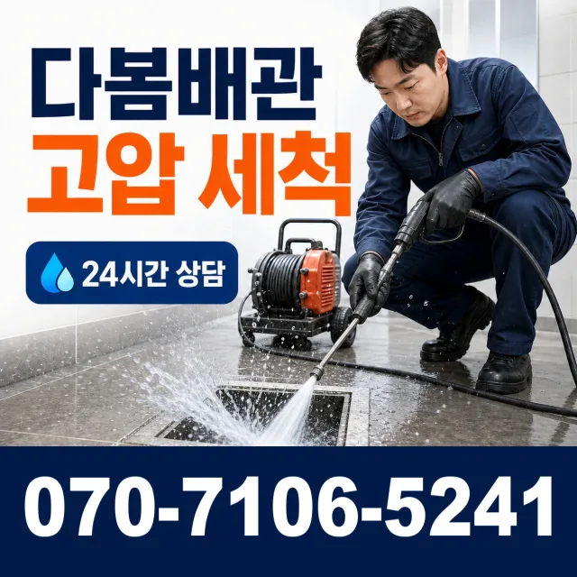 경기 용인시 수지구 죽전1동 하수구뚫기 상담 이미지 4